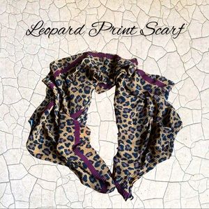 ⚜️✨Leopard Print Scarf ✨⚜️